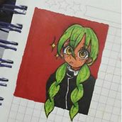 Mi Proyecto del curso: Creación de personajes manga. Een project van  Tekening,  Ontwerp y Ontwerp van personages van Camilu - 25.11.2020