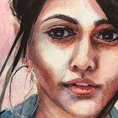 El primero de muchos que vendrán . Een project van Aquarelschilderen van Pía Montealegre - 23.08.2020