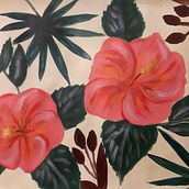 Mi Proyecto del curso: Pintura botánica con acrílico. Pintura Acrílica projeto de Noelia Hidalgo - 24.08.2020