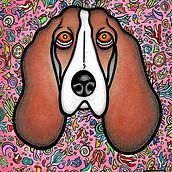 My Friend´s Dog Juli . Un proyecto de Bellas Artes e Ilustración tradicional de Patrick Strauss - 24.08.2020