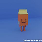 Mi trabajo. 3D project by Wilson Perez - 08.24.2018
