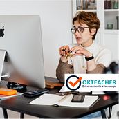 Mi Proyecto del curso: Copywriting Aplicado a mi pagina OKTEACHER.ORG . % Hector D. Ricardo Luna tarafından hazırlanan Metin, Ve azarlığı projesi - 10.13.2020