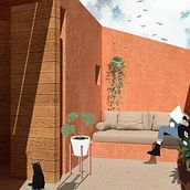 Mi Proyecto del curso: Representación gráfica de proyectos arquitectónicos. Architecture project by solcapeluto - 08.24.2020