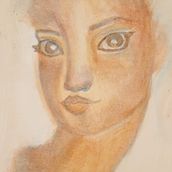 watercolor practice. Creativit project by Eva Jimenez - 08.29.2020