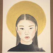 Mi Proyecto del curso: Retrato en acuarela a partir de una fotografía Ein Projekt aus dem Bereich Aquarellmalerei und Ölmalerei von Carlo Del Rio - 24.08.2020