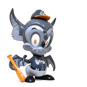 Bob "The Batter" Wayne - custom Night King . Arte și meșteșuguri, Creativitate, Design, Design de jucării, Design de caractere și Jucării de artă de Igor Ventura - 08.24.2020