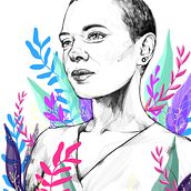 Esty. Digital Illustration project by Lily Vainylla - 08.24.2020