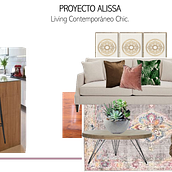 Mi Proyecto del curso: Moodboard de Living pequeño . Decoration project by Roxana Viloria - 08.24.2020