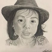 Mi Proyecto del curso: Retrato realista con lápiz de grafito. Portrait Drawing project by Kevin Rubiano - 08.24.2020