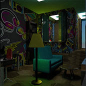 Remodelación de una Habitación Juvenil  Nuevo proyecto. 3D project by Alexis Maximiliano Delgado Urbina - 08.24.2020