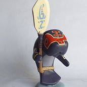 Meu projeto do curso:  Criação de um Toy Art. Un proyecto de Cómic, Concept Art, Diseño de personajes y Escultura de Junior Ribeiro - 09.10.2020