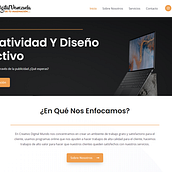 Mi Proyecto del curso: Creación de una web profesional con WordPress. Web Development, and Web Design project by Samuel Ruiz - 08.25.2020