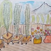 Mi Proyecto del curso: El arte del sketching: transforma tus bocetos en arte. Drawing project by Laura Tullio - 08.25.2020