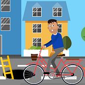 CUIDADO CON EL CAMINO. Animation, and 2D Animation project by César Ramos - 08.25.2020