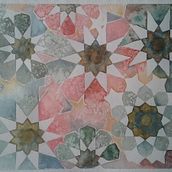 My project in Creation of Color Palettes with Watercolor course. Un progetto di Pittura ad acquerello di Brigitte Staples - 25.08.2020