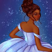 My project in Female Character Portraits in Procreate course. Un proyecto de Dibujo digital, Ilustración digital e Ilustración tradicional de peach_tea - 07.09.2020