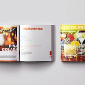 Coctelería Menú de bebidas. Projekt z dziedziny Grafika ed i torska użytkownika Arturo Villafaña - 26.08.2020