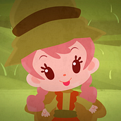 Mi Proyecto del curso: Rigging y animación de personajes en Moho. Un progetto di Animazione 2D, Animazione di personaggi e Character design di John Leyton - 25.08.2020