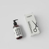 Barber Identity Concept. Br, ing, Identit, Graphic Design, Logo Design, and Packaging project by Samuel Sakala - 08.25.2020