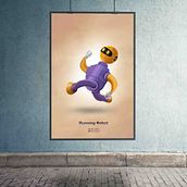 Running-Robot. Un progetto di Character design 3D di kalmasoud - 25.08.2020