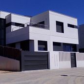 Vivienda unifamiliar. Architecture & Interior Design project by Clara Soriano Chamorro - 07.12.2014