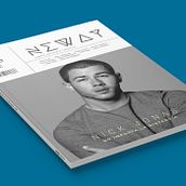 Neway. Un proyecto de Diseño, Diseño editorial y Diseño de logotipos de Berni Bernal - 29.03.2023