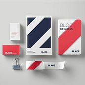 Blade. Un proyecto de Diseño, Diseño editorial, Br e ing e Identidad de Berni Bernal - 20.04.2022