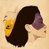 Day and Night. Un progetto di Illustrazione digitale e Pittura ad acquerello di Jéssica Mattos - 25.08.2020
