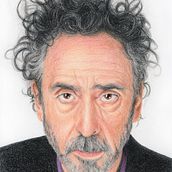 Mi Proyecto del curso:  Retrato realista con lápices de colores. Drawing, Artistic Drawing, Portrait Drawing, Realistic Drawing, and Traditional illustration project by Mario Prado - 08.25.2020