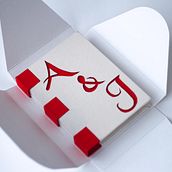 Mi Proyecto del curso: "A&J" Encuadernación artesanal sin costuras. Bookbinding project by Leonardo Jesús Cureño Torres - 08.25.2020