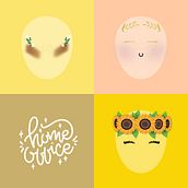 Mi Proyecto del curso: Filtros ilustrados para Facebook e Instagram Stories . Ilustrație tradițională, Design grafic și Digital Lettering de Daiana A. Alarcón - 02.01.2021