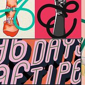 Lenguaje de Señas Mexicanas (LSM) // 36 Days Of Type // '20. Calligraph, H, Lettering, Traditional illustration, Digital Illustration, Vector Illustration, Lettering, and Digital Lettering project by Christian Amador - 05.27.2020