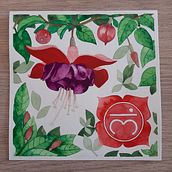 Meu projeto do curso: Técnicas aplicadas de ilustração em aquarela. Un proyecto de  de Joana Ludwig - 25.08.2020
