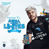 HONOR - JUEGA SIN LÍMITES . Graphic Design project by Vicente Martínez Fernández - 08.26.2020