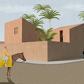 Mi Proyecto del curso: Representación gráfica de proyectos arquitectónicos. Architecture project by María Mendoza - 08.26.2020