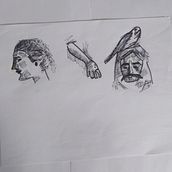 Mi Proyecto del curso: Dibujo para principiantes nivel -1. Drawing project by Daniela Vargas - 09.02.2020