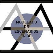 Modelado de escenario en 3D. 3D, and 3D Modeling project by aram_alquiciras - 08.26.2020