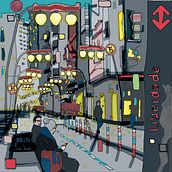 Ilustração arquitetônica: capture a personalidade de uma cidade - noite no Bairro Liberdade SP. Een project van  Architecturale illustratie van barbara_ribeiro_90 - 26.08.2020