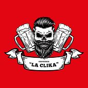 Cervecería "La Clika" Imagen Corporativa. Br, ing e Identidade, e Design projeto de Liliana Lopez - 26.08.2020