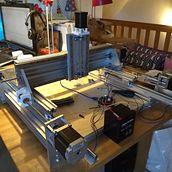 CNC Router. Arts, and Crafts project by Daniel Toll - 08.26.2020