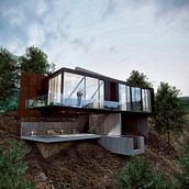 Vivienda / Mirador. Un proyecto de Arquitectura de Fabio Medina - 30.11.2019