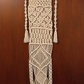 My project in Macramé: Basic and Complex Knots course. Arts, and Crafts project by fanimonica - 08.26.2020