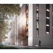 Residential project, Karlstad.. Architectural Illustration project by Hanna Wernersson - 08.26.2020