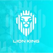 Lion King Logo Design. Un proyecto de Br, ing e Identidad, Diseño, Diseño gráfico y Diseño de logotipos de MD Sofikul Islam Fakir - 20.03.2020