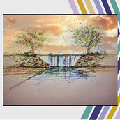 PAISAJE. Een project van  Artistieke tekening van monserratsaenzp - 26.08.2020