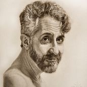 Mi Proyecto del curso: Autorretrato realista con lápiz de grafito. Pencil Drawing project by Aislami David - 08.29.2020
