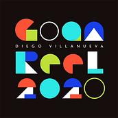 Goan Reel 2020. Un proyecto de Animación, Animación 2D, Diseño de personajes y Motion Graphics de Diego Villanueva - 26.08.2020