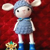 Mi Proyecto del curso: Amigurumi: creación de personajes con ganchillo . Mainan Seni proyek oleh oisin_king - 08.26.2020