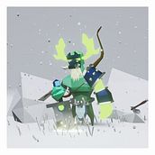 Mi Proyecto del curso: Modelado de personajes low poly para videojuegos  . 3D de Andres Vargas Barrios - 09.02.2020