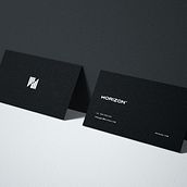 Horizon - Logo Design. Projekt z dziedziny Br, ing i ident, fikacja wizualna, Projektowanie logot i pów użytkownika Leandry Pauquer - 26.12.2019